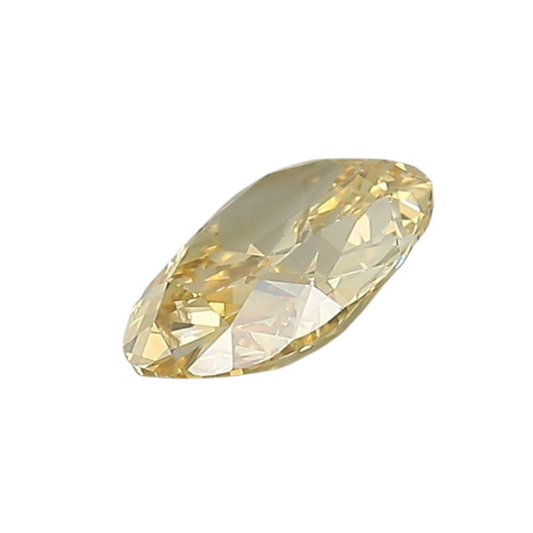 GIA 1.20 Carat Fancy Brownish Orangy Yellow Oval Cut VS2 Natural Loose Diamond