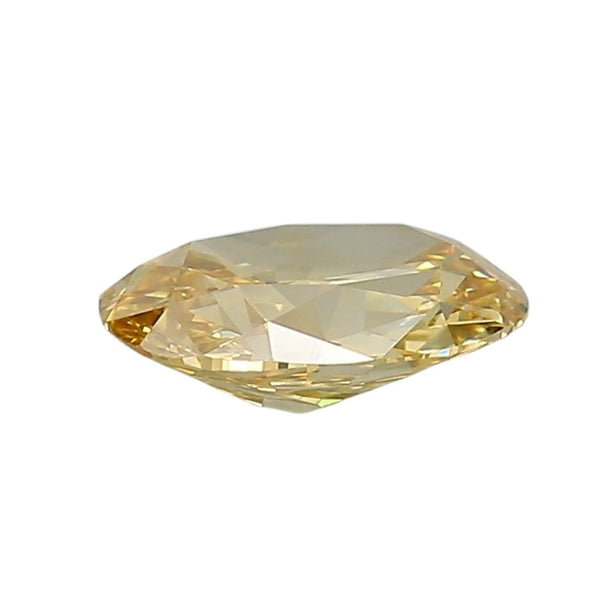 GIA 1.20 Carat Fancy Brownish Orangy Yellow Oval Cut VS2 Natural Loose Diamond