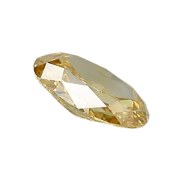 GIA 1.20 Carat Fancy Brownish Orangy Yellow Oval Cut VS2 Natural Loose Diamond