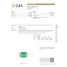 GIA 8.64 Ct Colombian Emerald & Diamond Men's Ring 18K Gold