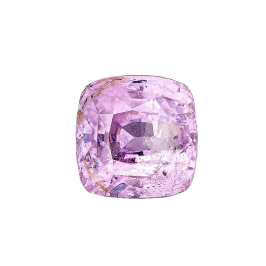 GIA Certified 11 Carat Bubble Gum Pink Sapphire Bezel Set Solitaire Ring