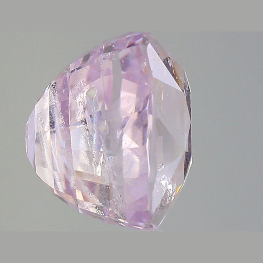 GIA Certified 11 Carat Bubble Gum Pink Sapphire Bezel Set Solitaire Ring
