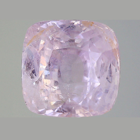 GIA Certified 11 Carat Bubble Gum Pink Sapphire Bezel Set Solitaire Ring