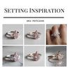 GIA Certified 1.10 Carat Fancy Light Pink Pear Cut Diamond Loose