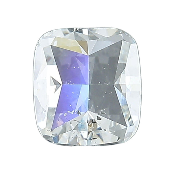 GIA Certified 1.50 Carat Fancy Light Greenish Blue Cushion Cut Loose Diamond