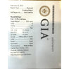 GIA Certified 3.02ct, G Color, I1 Clarity, Diamond With Hidden Diamond Halo 18k White Gold Ring