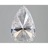 GIA Certified 3.18 Carat, D Color, SI2 Clarity, Pear Brilliant Cut Loose Diamond