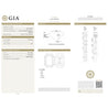 GIA Certified 5.36 Carat Emerald Cut Diamond East West Bezel Unisex Ring