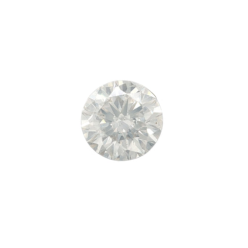 GIA Certified Natural 1.72 Carat Loose Diamond Round-Brilliant-Cut H Color - I1 Clarity - Excellent Cut