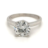 IGI Certified 1.80 Carat G/VS2 Round Cut Lab Grown Diamond Ring