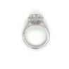 IGI Certified 3.45 Carat Round Cut Diamond in Platinum Setting