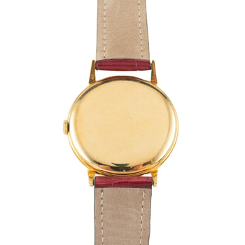 IWC Schaffhausen Manual 36mm 18K Gold Vintage Watch Circa 1940s – Assay Jewelers