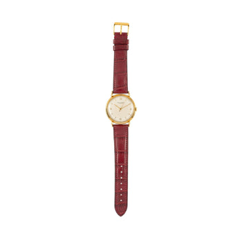 IWC Schaffhausen Manual 36mm 18K Gold Vintage Watch Circa 1940s – Assay Jewelers