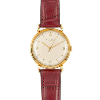 IWC Schaffhausen Manual 36mm 18K Gold Vintage Watch Circa 1940s – Assay Jewelers