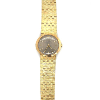 Ladies 25mm Rolex For Tiffany & Co. Watch in 14K Gold – Assay Jewelers