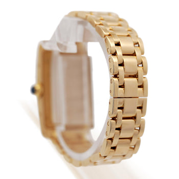 Cartier Tank Américaine 2482 18K Gold 20mm Ladies Watch – Assay Jewelers