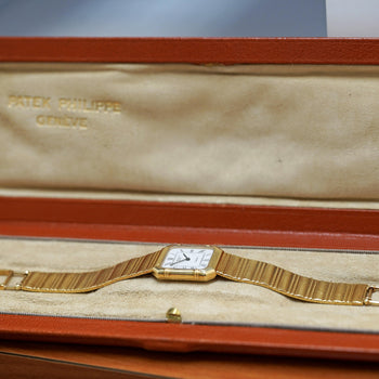 Patek Philippe For Gübelin 4457/1 Double Signed 18K Gold 23mm Manual Watch – Assay Jewelers