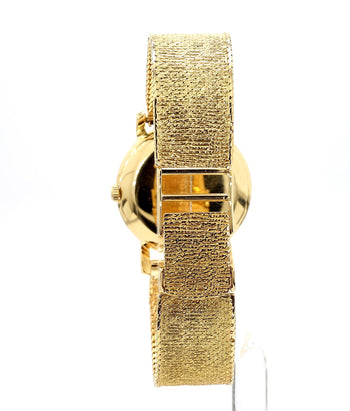 Patek Philippe Geneve Vintage 2506 Manual 18K Gold Mesh Bracelet Watch – Assay Jewelers