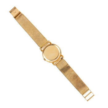 Patek Philippe Geneve Vintage 2506 Manual 18K Gold Mesh Bracelet Watch – Assay Jewelers