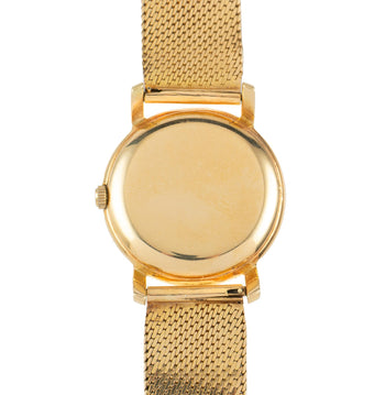 Patek Philippe Geneve Vintage 2506 Manual 18K Gold Mesh Bracelet Watch – Assay Jewelers