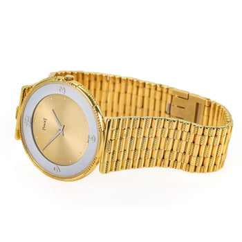 Piaget 2642 18K Gold Ultra-Thin Manual 2-Tone Dial 31mm Watch – Assay Jewelers