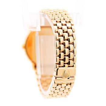 Rolex Cellini 18K Gold 26mm Quartz With Diamond Hour Marker Watch – Assay Jewelers
