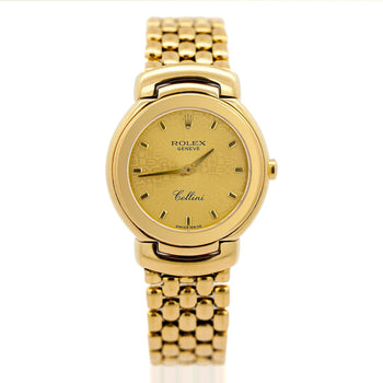 Rolex Cellini 6621 Jubilee Dial 18K 26mm Vintage Ladies Watch – Assay Jewelers