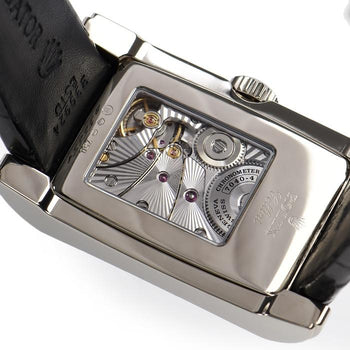 Rolex Cellini Prince 28mm Chronometer 18K White Gold Men's Watch – Assay Jewelers