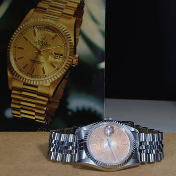Rolex Datejust 16234 Tropical Stardust Dial 36mm Circa 1988 Watch – Assay Jewelers