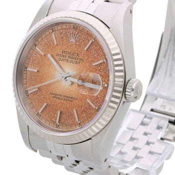 Rolex Datejust 16234 Tropical Stardust Dial 36mm Circa 1988 Watch – Assay Jewelers