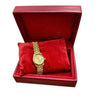 Rolex Datejust Presidential Champagne 18K Gold Diamond Dial Fluted Watch