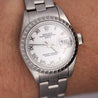 Rolex Lady Date 79240 24mm White Dial Oyster Watch Box & Papers