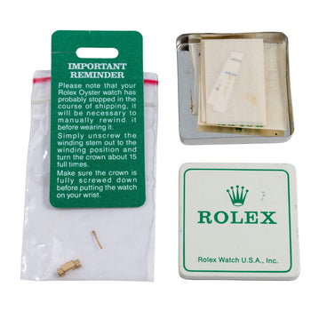 Rolex Lady Datejust 6917 Diamond Dial 18K Gold President Circa 1977 Watch – Assay Jewelers