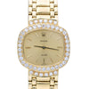 Rolex Orchid 2673 18K Gold 22mm Diamond Bezel 1989 Watch