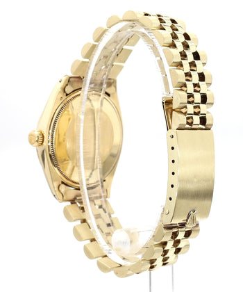 Rolex Oyster 1005 Champagne Dial Gold Vintage Watch – Assay Jewelers