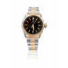 Rolex Oyster Perpetual Zwei-Tone Roségold mit 30 mm Zifferblatt