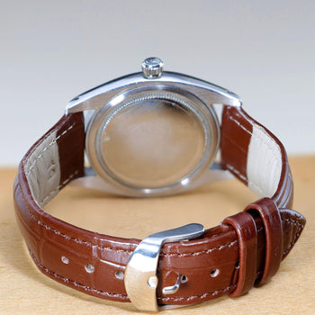 Rolex Oysterdate Precision 6694 Two-Tone Tuxedo Dial Circa 1959 Vintage Watch – Assay Jewelers