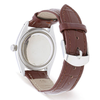 Rolex Oysterdate Precision 6694 Two-Tone Tuxedo Dial Circa 1959 Vintage Watch – Assay Jewelers