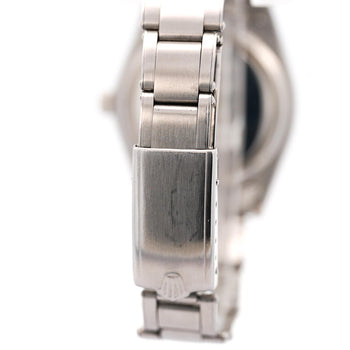 Rolex Oysterdate Precision Ref. 6694 Blue Dial 34mm Stainless Steel Wristwatch – Assay Jewelers