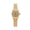 Rolex President Datejust 26mm Fluted 18K Gold Ladies Watch