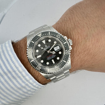 Rolex Sea-Dweller 43mm Ref 126600 Anniversary Series Watch Full Set – Assay Jewelers