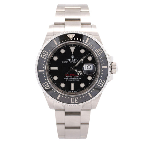 Rolex Sea-Dweller 43mm Ref 126600 Anniversary Series Watch Full Set