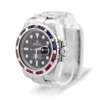 Rolex Submariner Date 116610 SARU Bezel Watch w Papers – Assay Jewelers