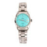 Rolex Turquoise Blue Oyster Perpetual Date Precision 36mm Vintage 1963 Watch In Stainless Steel With Oyster Bracelet