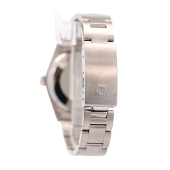 Rolex for Tiffany and Co Oyster Perpetual Date 15210 Dark Blue Dial Watch – Assay Jewelers