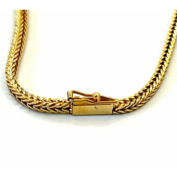 Collier cluster en or 14k avec rubis et diamants – Assay Jewelers