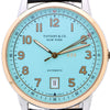Tiffany & Co. CT60 Tiffany Blue Dial Two-Tone 40mm Full Set Watch