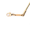 Tiffany & Co. Carnelian Pendant in 18K Gold Snake Chain Necklace