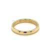 Tiffany & Co. Signiert 18K Massives Gelbgold 3MM Ehering Band