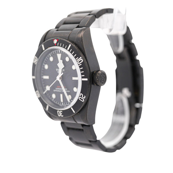 Tudor Heritage Black Bay Dark 41mm Black PVD COSC Automatic Mens Dive Watch